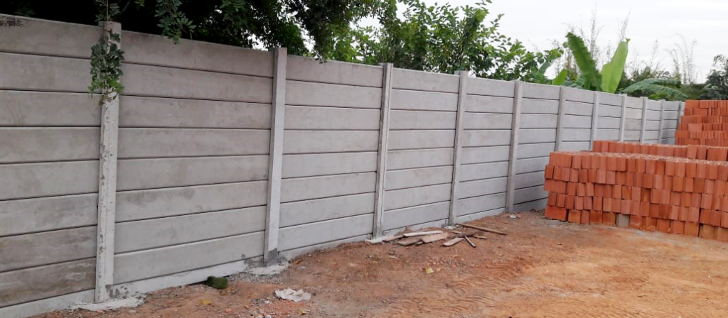 Foto de muro pré moldado - big argamassa