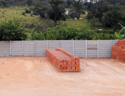 Foto de muro pré moldado - big argamassa